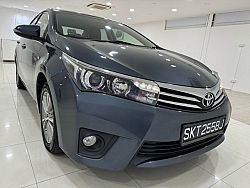 Toyota Corolla Altis 1.6L CVT Elegance LED Keyless Grey 2015